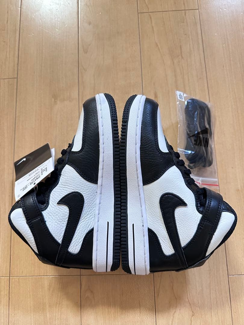 新品未使用★ Nike AIR FORCE 1 MID STUSSY 20.0㎝