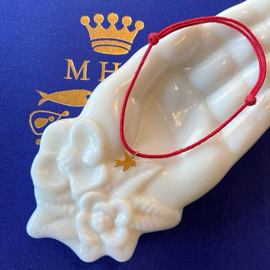 マリーエレーヌ ⌘ ソングバードのコードブレスレット ★ クラフトジュエリー