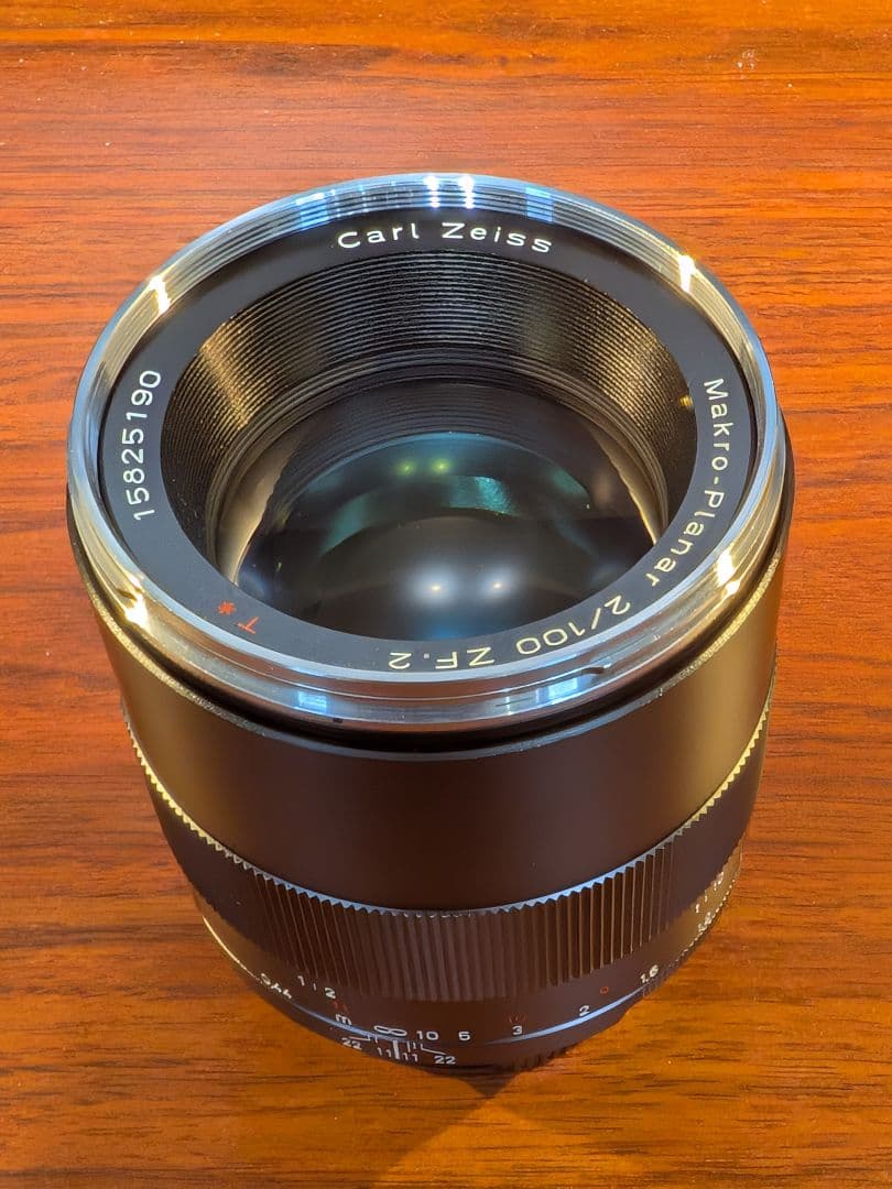 Carl Zeiss Makro-Planar 2/100 ZF.2　ニコン用