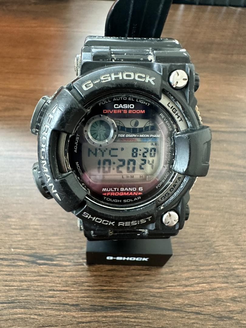 G-SHOCK FROGMAN 腕時計(デジタル)