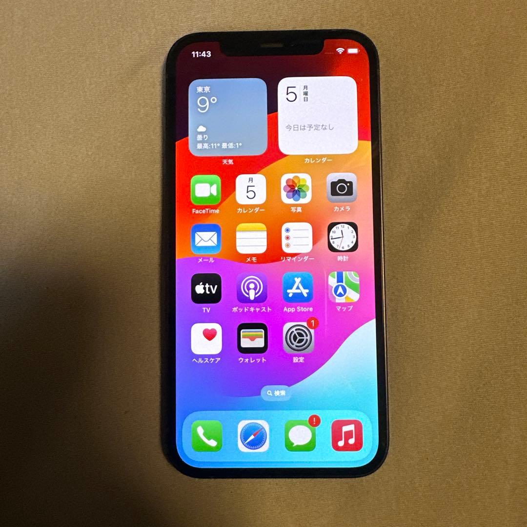 iPhone 12 64GB SiMフリー