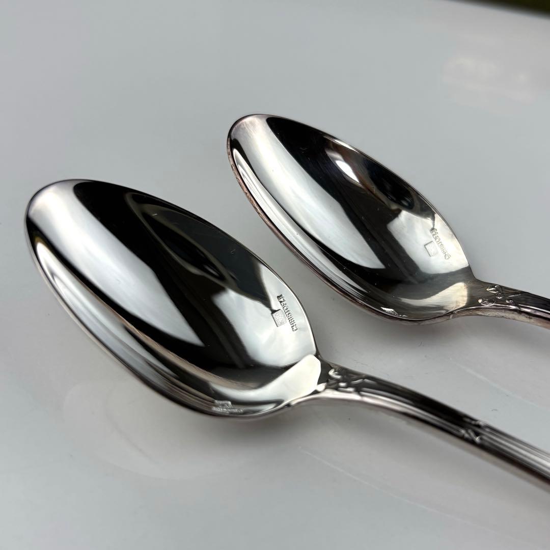 クリストフル カトラリーセット リュバン　4本