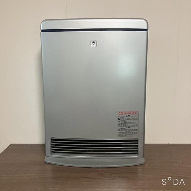 リンナイ　ガスファンヒーター　プロパンガス　RC-J5801ACP-2