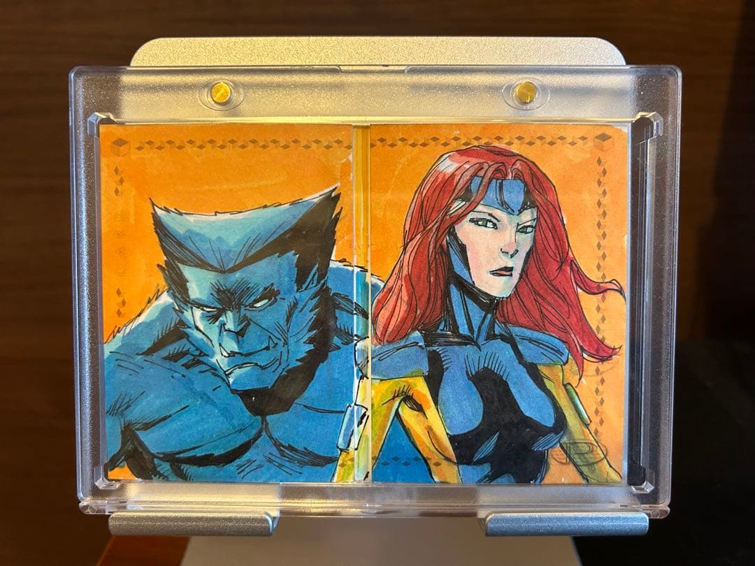 その他 MARVEL PREMIER 2017 X-MEN sketch card