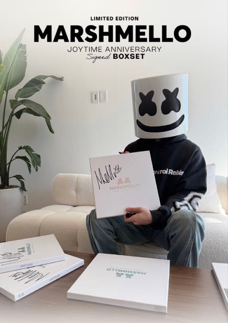 Marshmello Joytime 直筆サイン 限定200 LP BOXセット