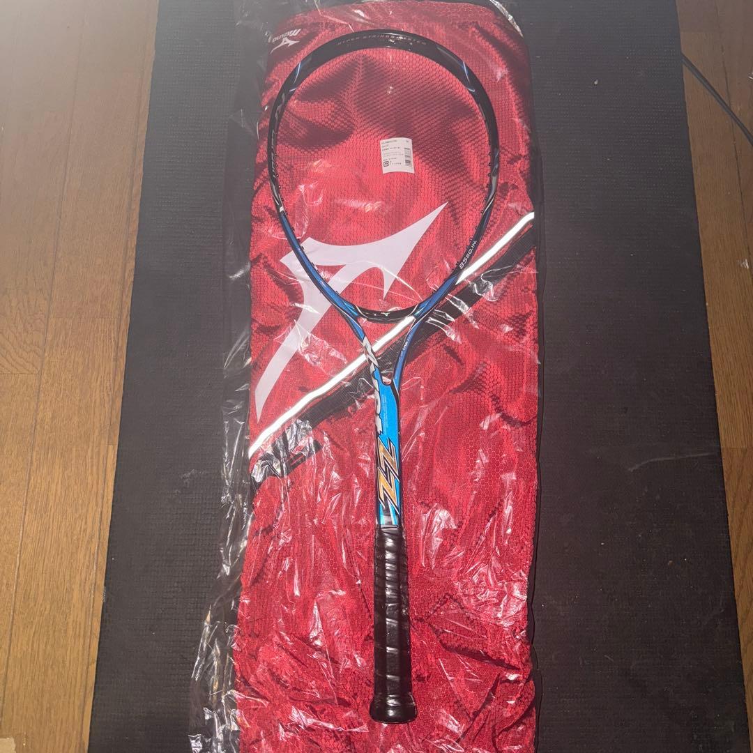 【新品】【未使用品】xyst zz ジスト　ソフトテニス　MIZUNO ミズノ