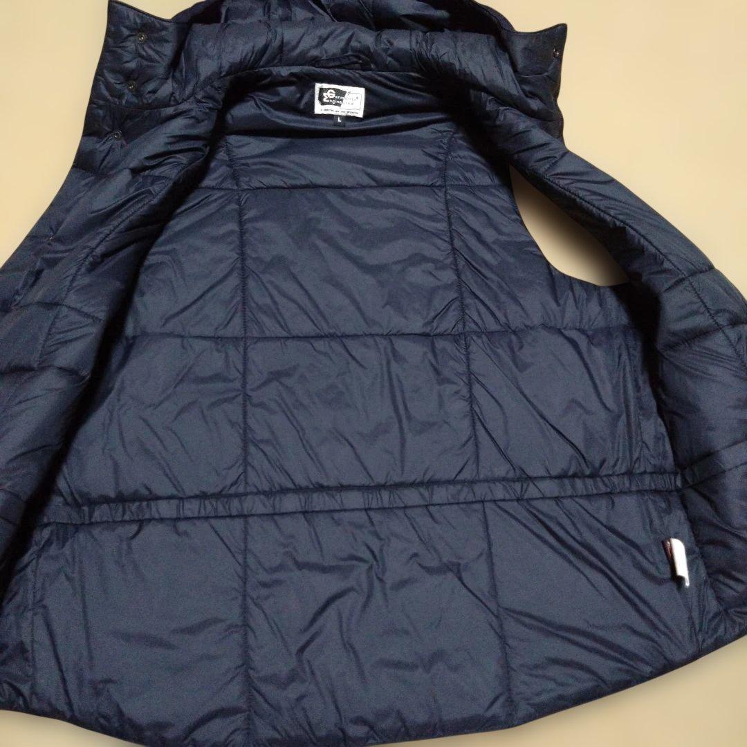 良好品 エンジニアードガーメンツ ベスト ユニフォームサージ Lサイズ