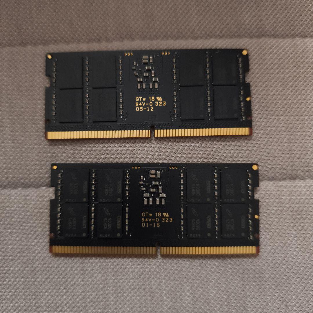 Crucial DDR5-5600 128GB (32GB×4)