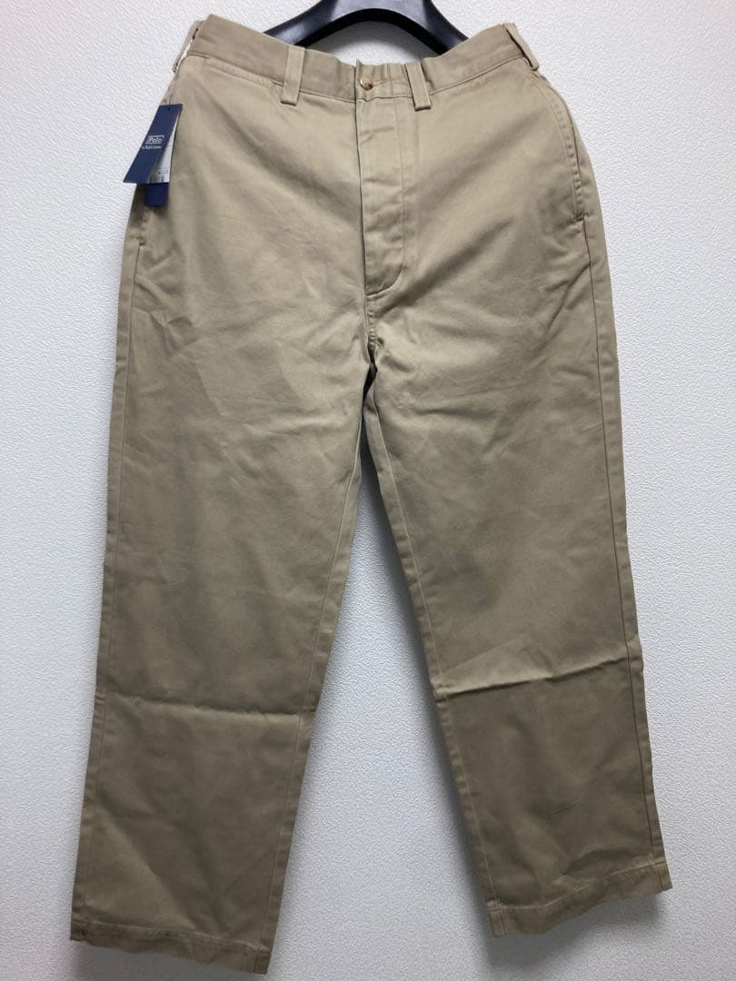 新品未使用　ポロラルフローレン big chino ビッグチノ 30/32