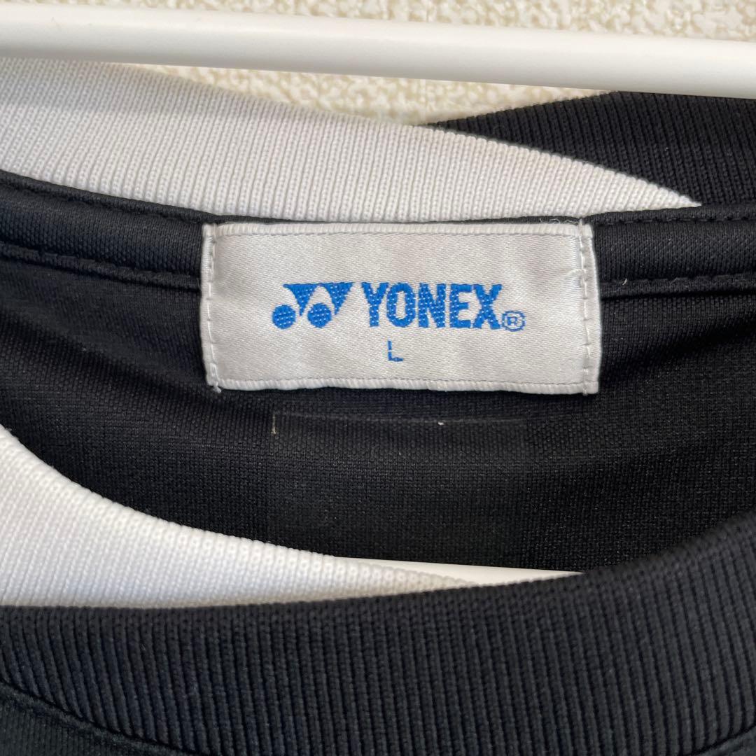 【廃盤】YONEX バドミントン代表シャツLサイズ