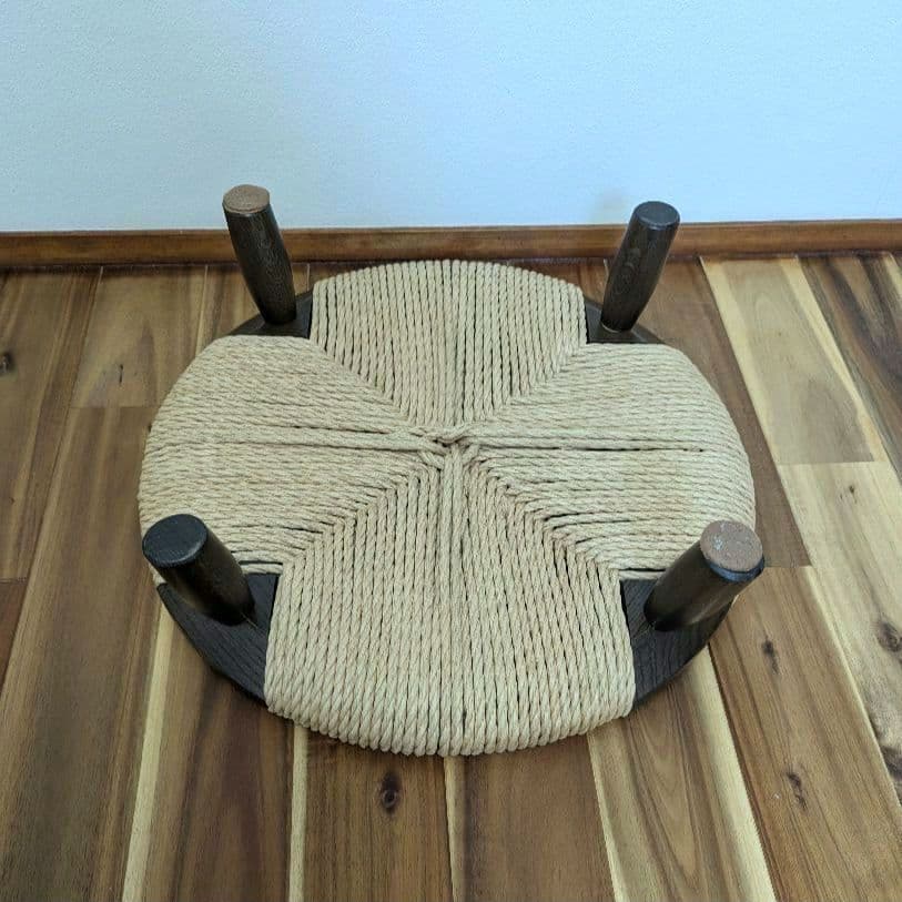 柏木工　座椅子　円形　座膳　THE ZEN