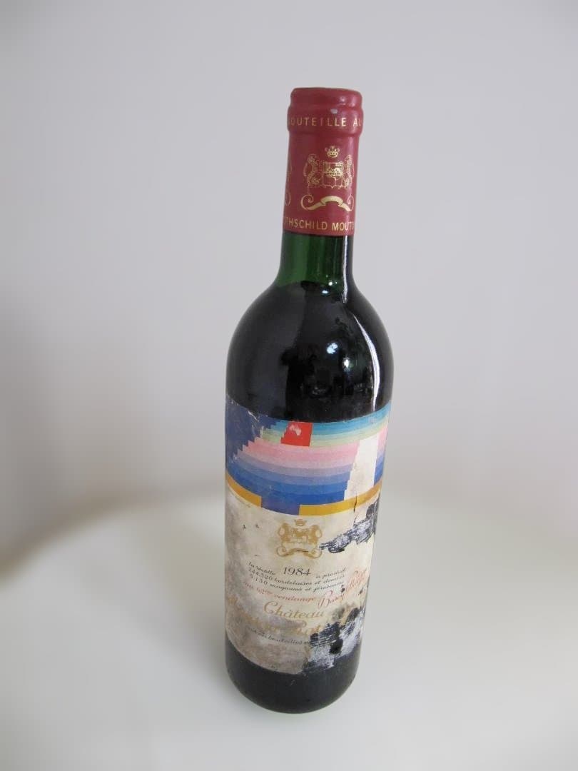 シャトームートン　ロートシェルト 1984 赤ワイン 750ml