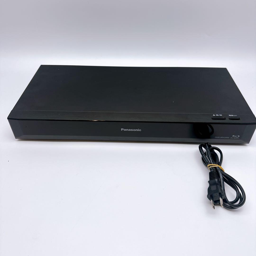 DMR-BRX2000Panasonicパナソニック ブルーレイレコーダー