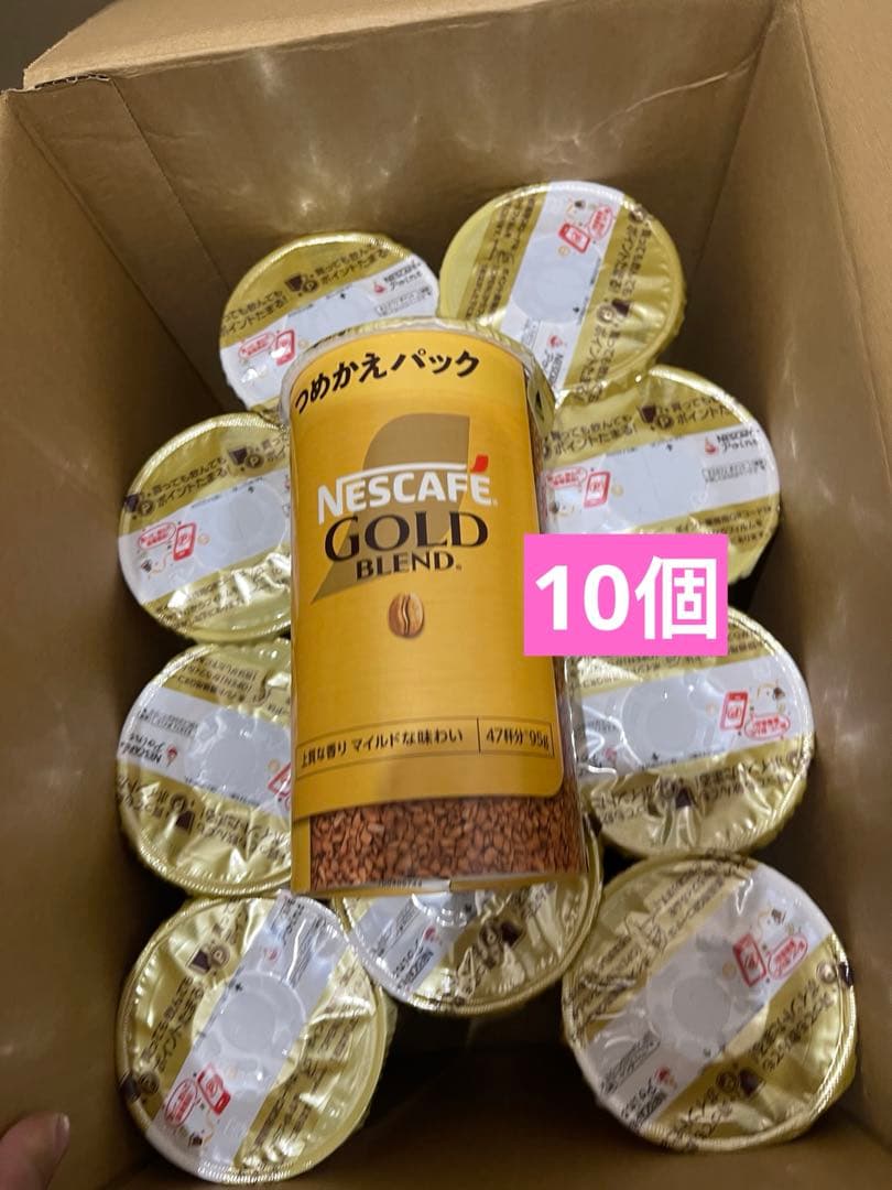 NESCAFE GOLD BLEND 10缶入り