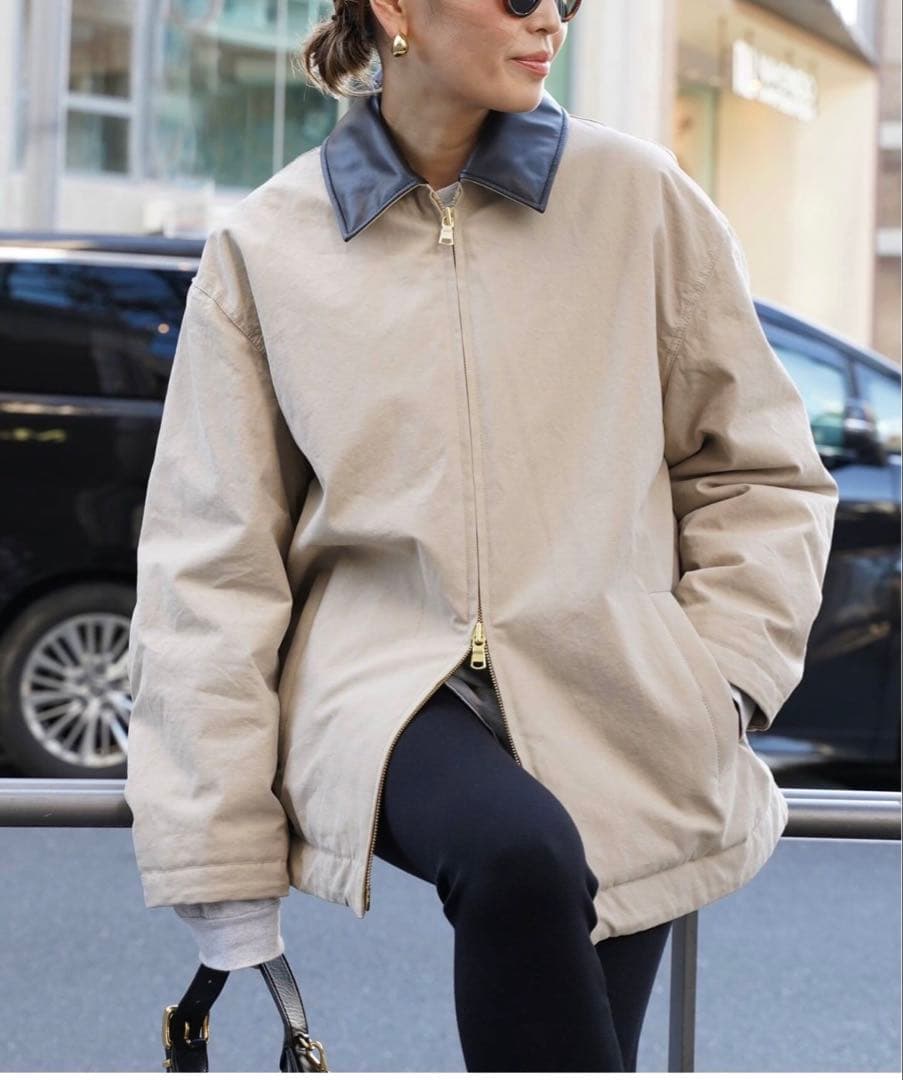 Deuxieme Classe 【CALAX別注ジップアップ】