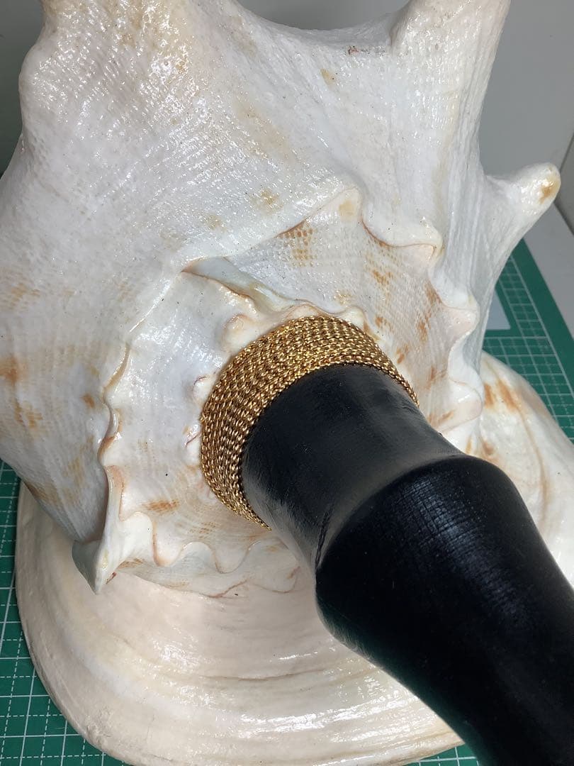 ヤフメリ33・トウカムリ・法螺貝・山伏・修験者・戦国武将・金峯山・羽黒山・縁起物