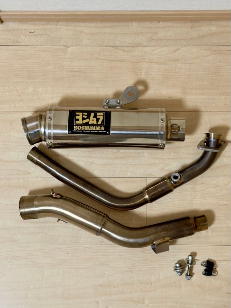 YZF-R125.R15ヨシムラ GP-MAGNUM JMCA政府認証 マフラー