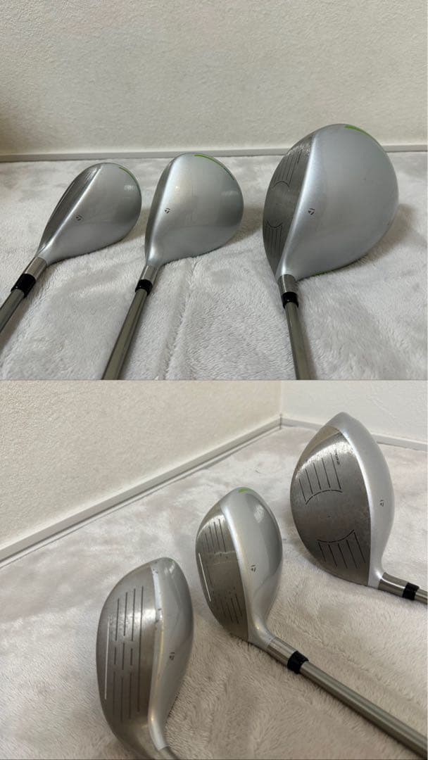 TaylorMade RBZ SPEEDLITEレディース　初心者クラブセット