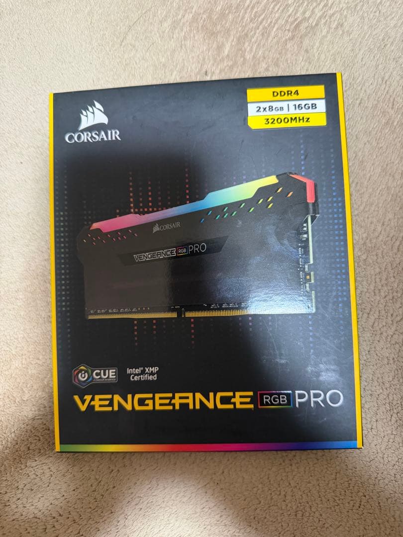 メモリー Corsair Vengeance RGB PRO 16G 3200MHz