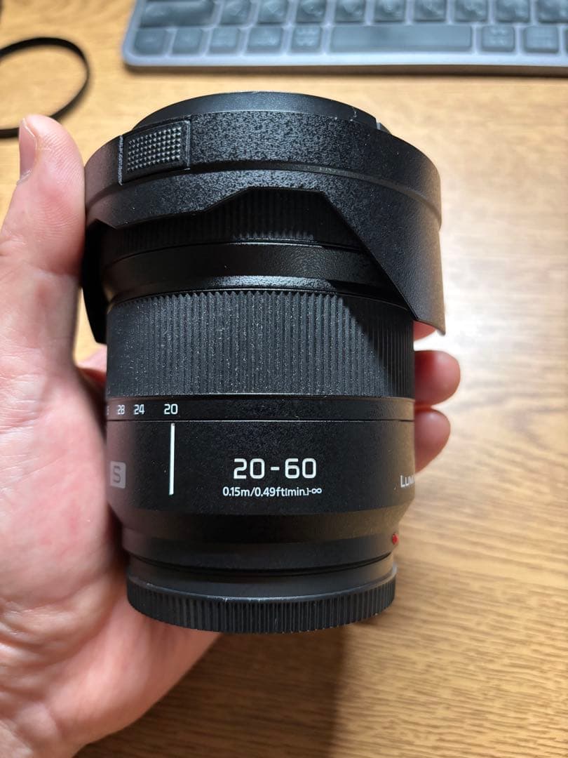 LUMIX S 20-60mm F3.5-5.6 Lマウント 標準ズーム