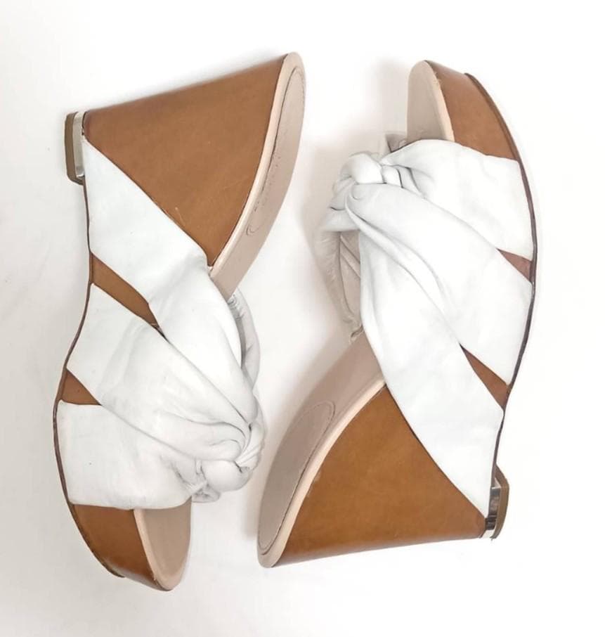 【セット売り】セルジオロッシ 2足 まとめ売り 35.5 厚底 本革 レザー