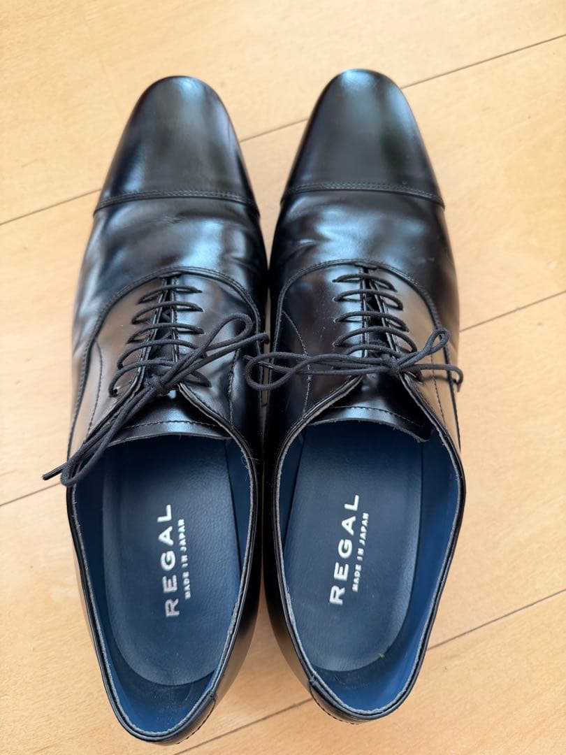 REGAL 黒 リーガル　ビジネスシューズ　21VR