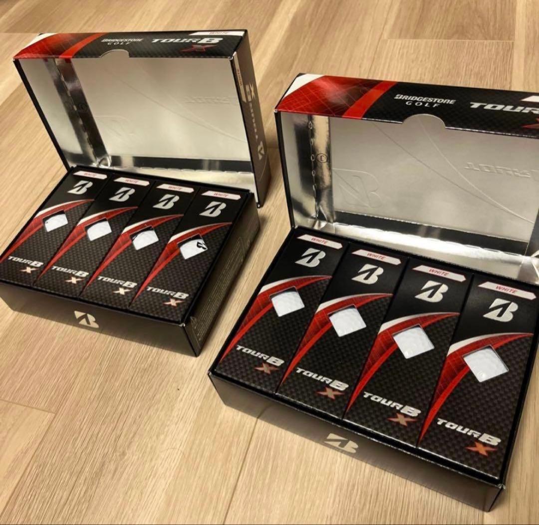 新春セール！1/3まで500円値下げ！ブリヂストン TOUR B X 2ケース