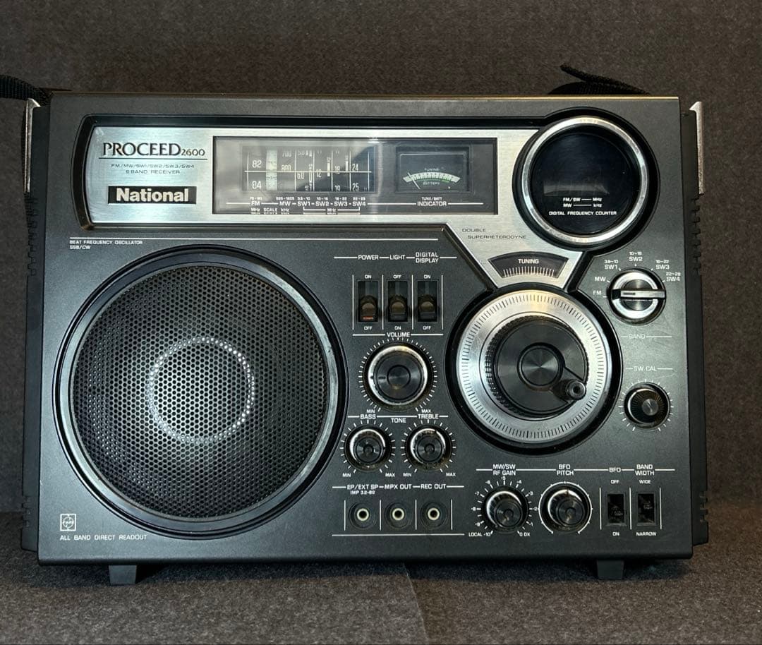 ナショナル RF-2600 ジャンク品