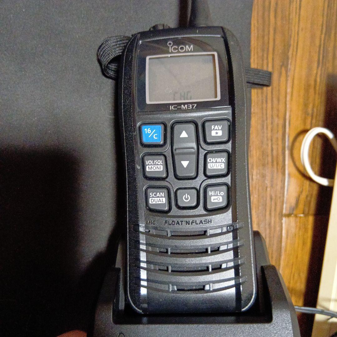 アイコム ICOM IC-M37Jトランシーバー 国際 VHF