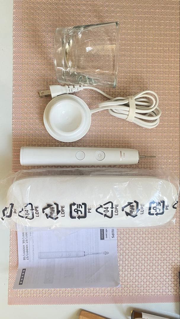 【本日限定5/3発送】フィリップソニックケアー電動歯ブラシ ダイヤモンドクリーン