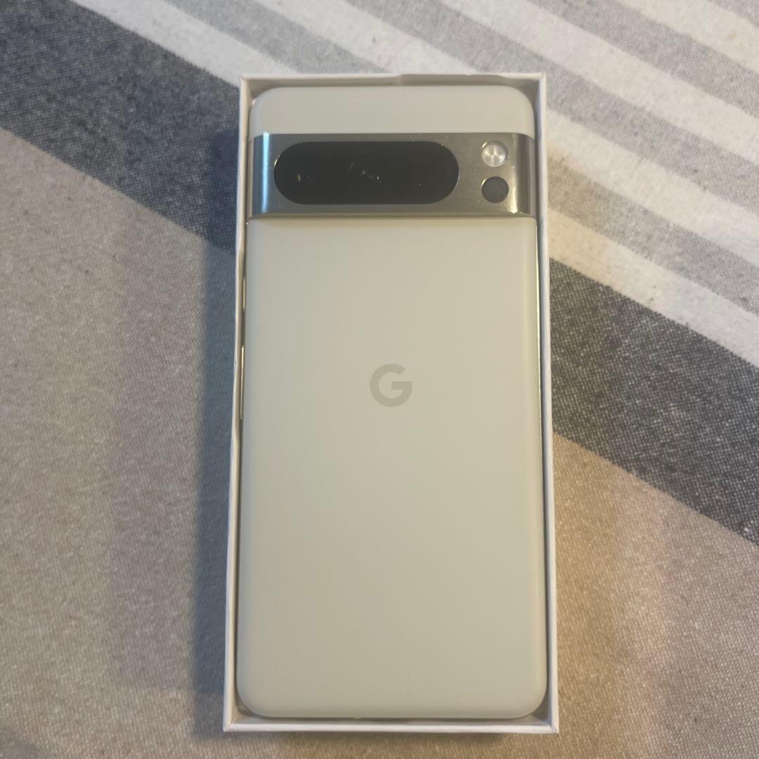 中古品/Google Pixel 8 Pro 本体 ホワイト