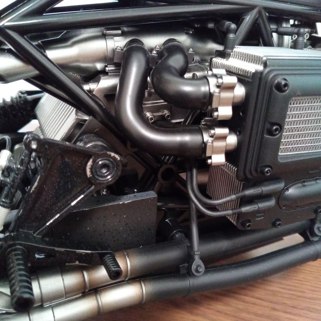 ジャンク品　ホットトイズ　バットサイクル