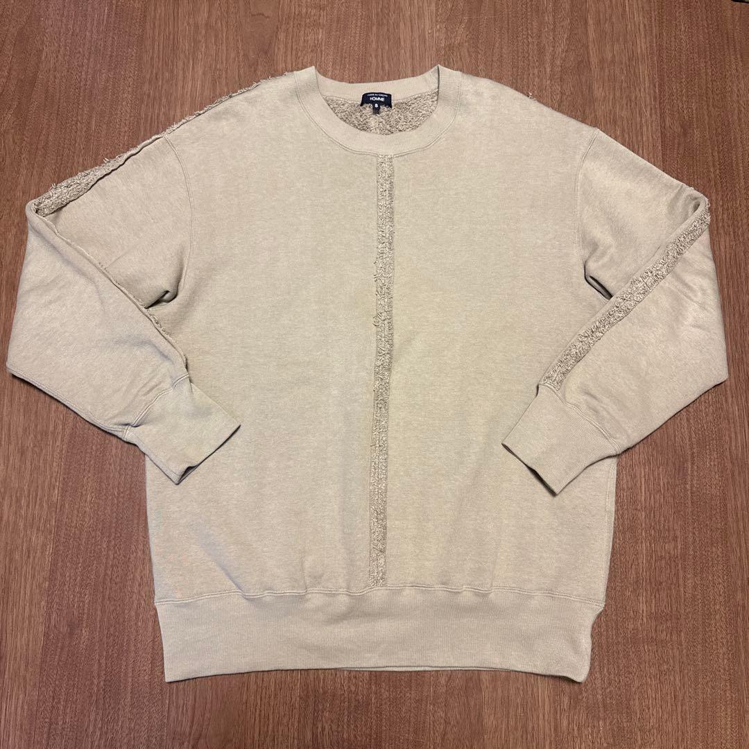 <極美品>今期品 COMME des GARÇONS HOMME スウェット
