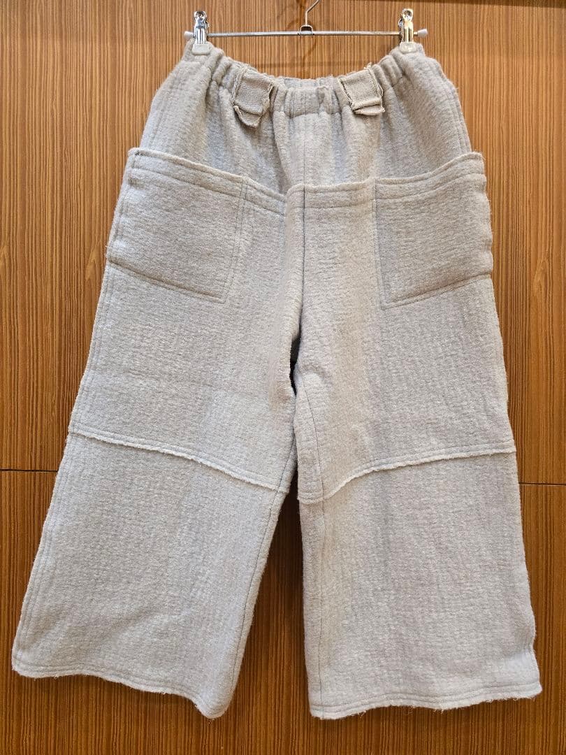 美品☆mon Sakata ぐるりポケットパンツ ワイドパンツ