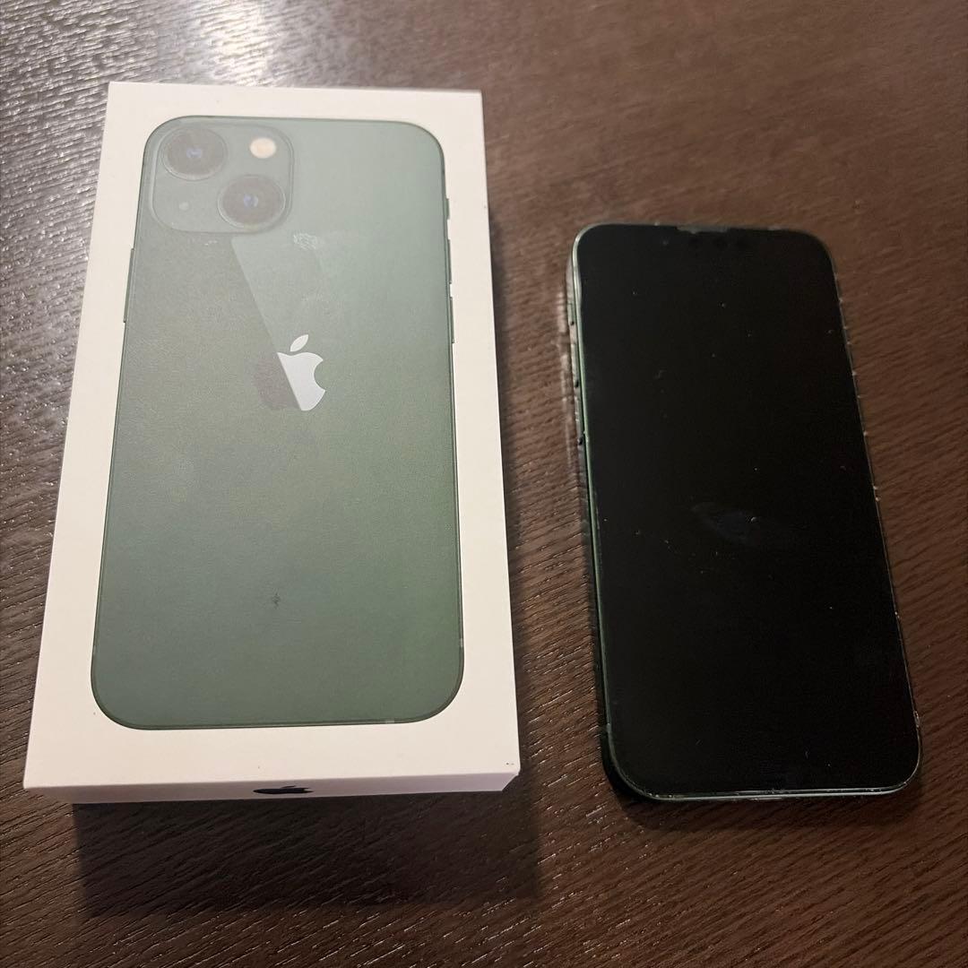Apple iPhone 13 グリーン 本体のみ