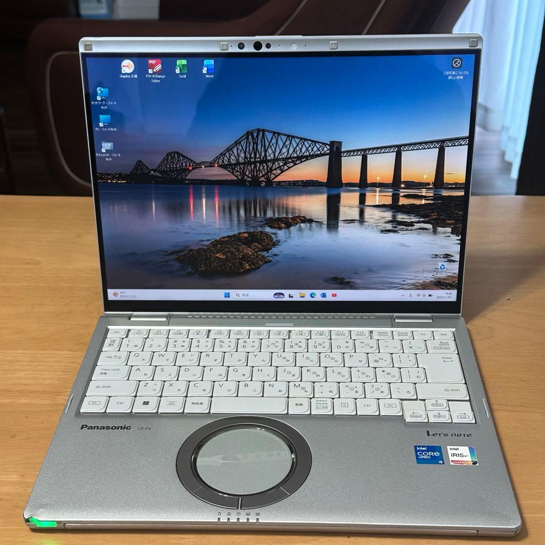 専用商品！ レッツノート CF-FV1 メモリ16GB 256GB i5