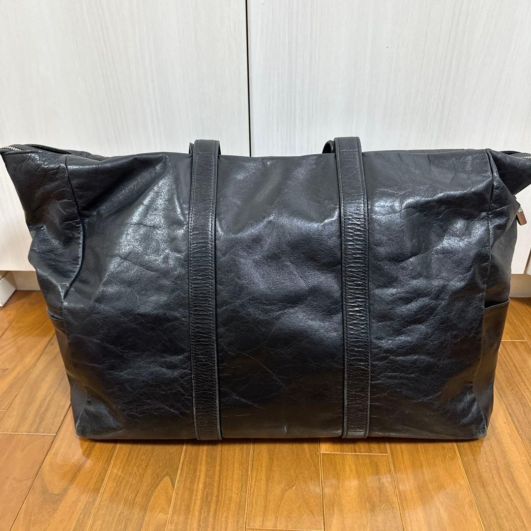 【廃盤】PORTER SHAPE レザーボストンバック