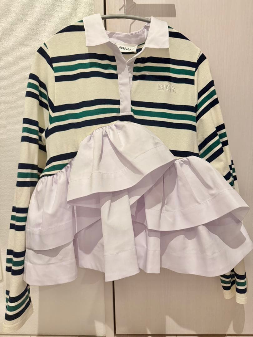 【完売品】Bibiy. LOLA PEPURAMU POLO