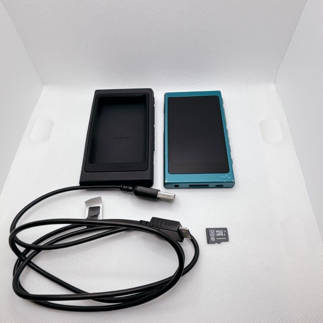 SONY WALKMAN NW-A35 16GB + 32GB 値下げ不可