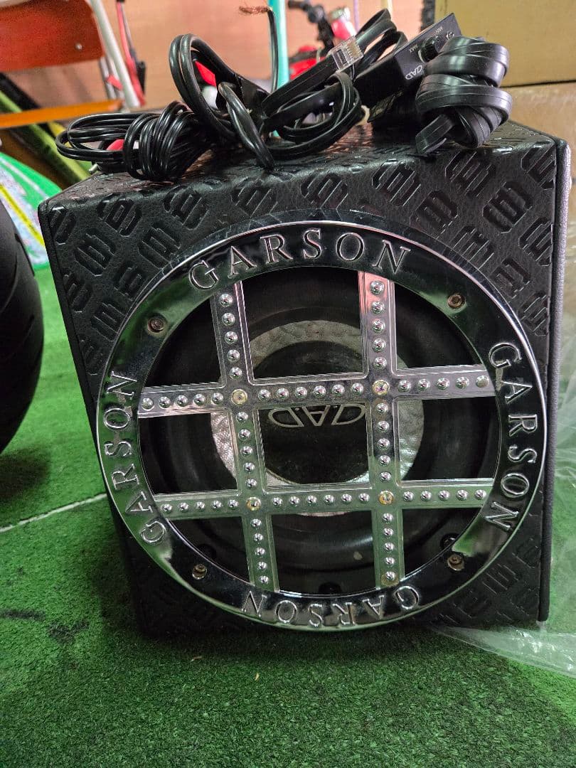 GARSON サブウーファー パワーアンプ付き