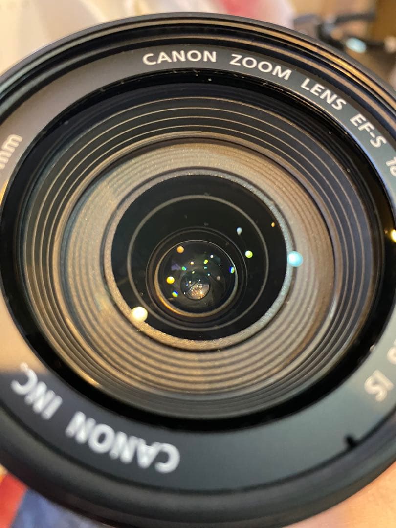 canon efs 18-135mm 3.5-5.6 動作未確認の為ジャンクで