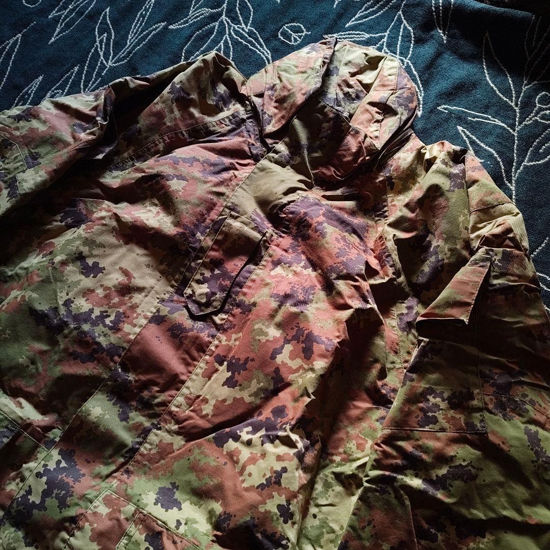 イタリア軍 ミリタリー ジャケット マウンテンパーカー