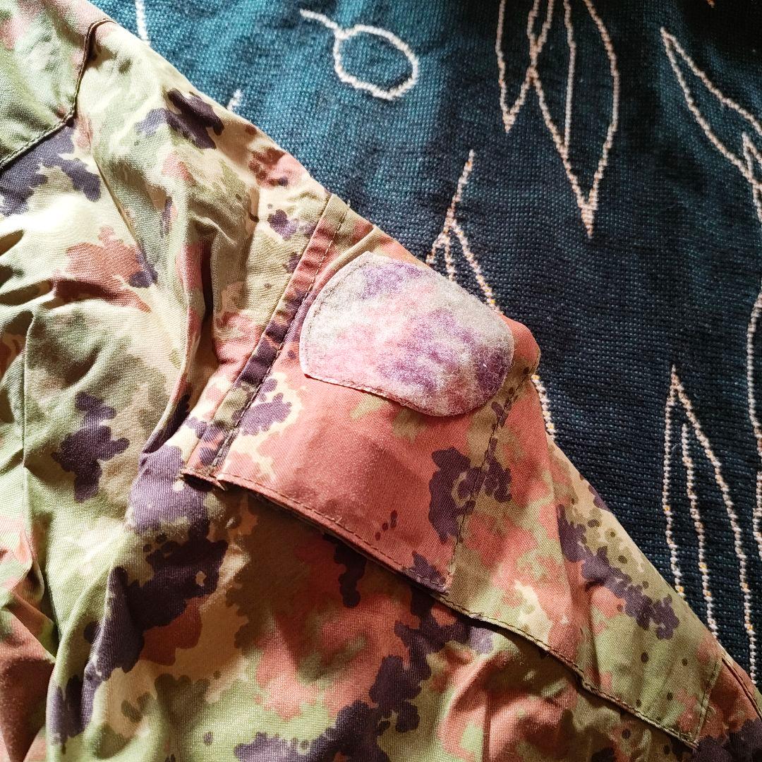 イタリア軍 ミリタリー ジャケット マウンテンパーカー