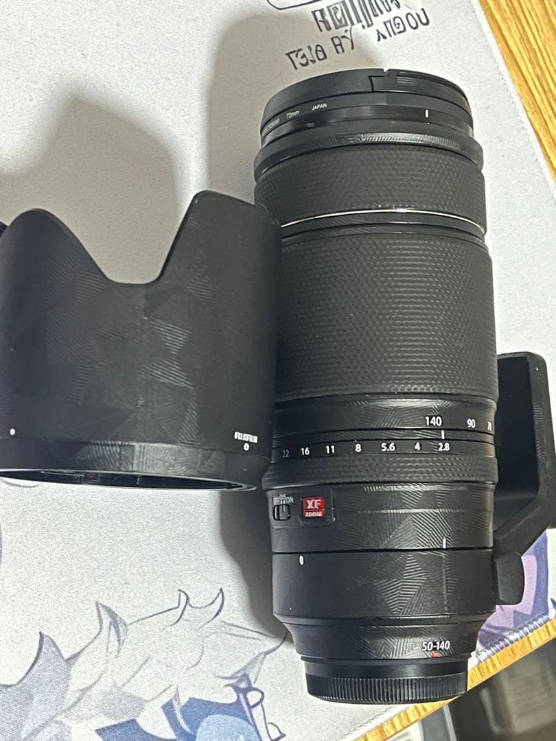 レンズ(ズーム) FUJIFILM XF 50-140mm F2.8 R LM OIS WR