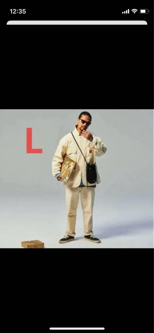 Carhartt WIP 野村訓市 Tripster チノパンツ　新品タグ付き