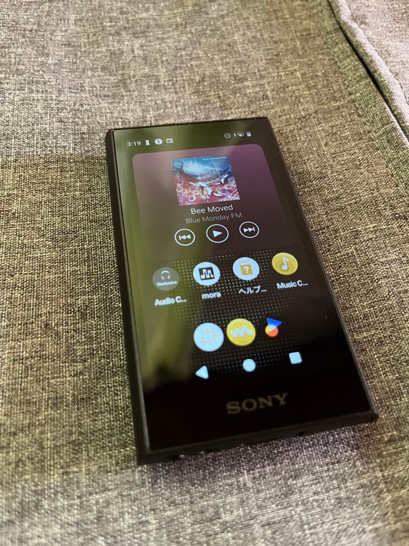 SONY NW-A306 デジタルオーディオプレーヤー　32GB ブラック