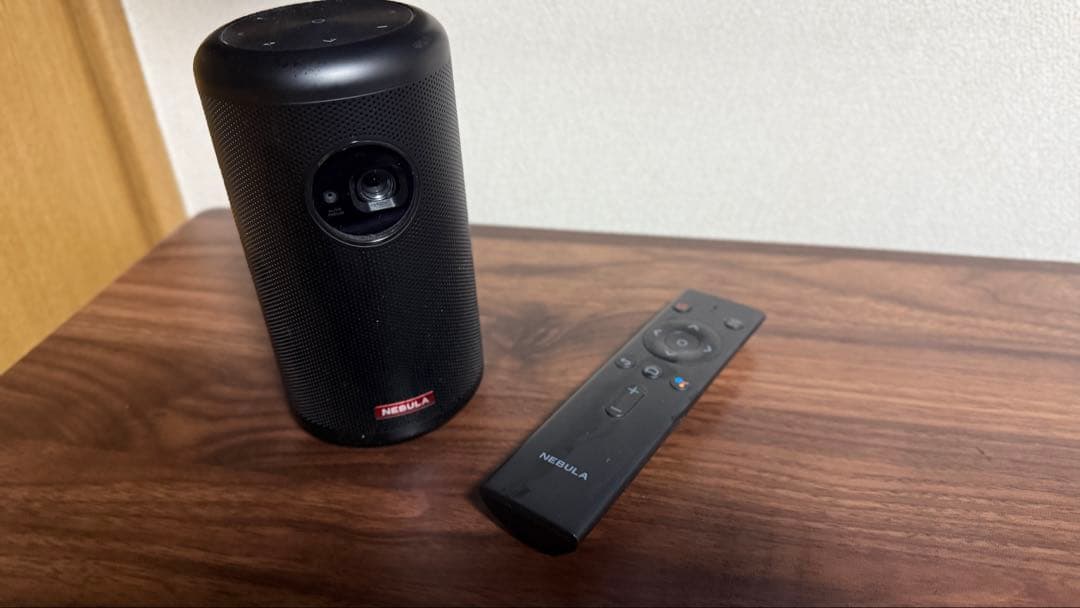Anker Nebula Capsule リモコン付