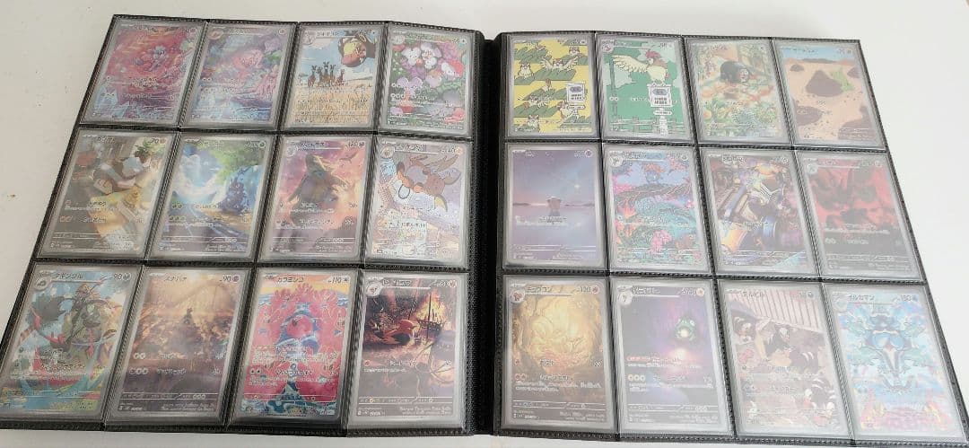 ドリームリーグ～ロケット団迄セミコンプ　計409枚 AR + CHR + CSR