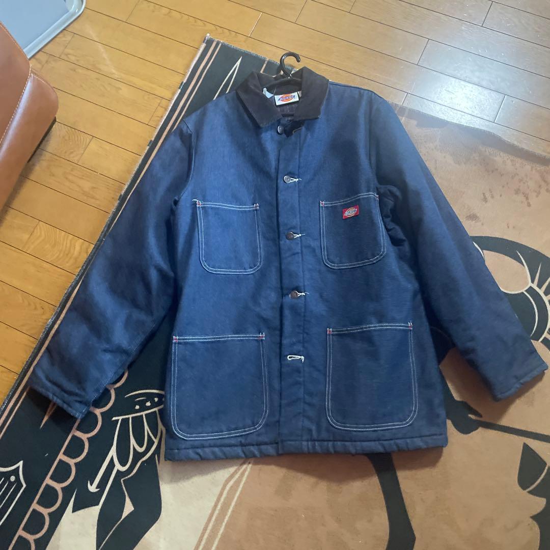 Dickies ネイビー カバーオール サイズ38