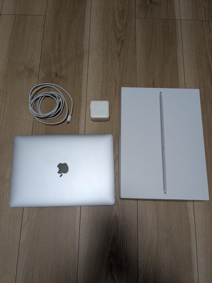 MacBook12 本体 充電器 箱付き
